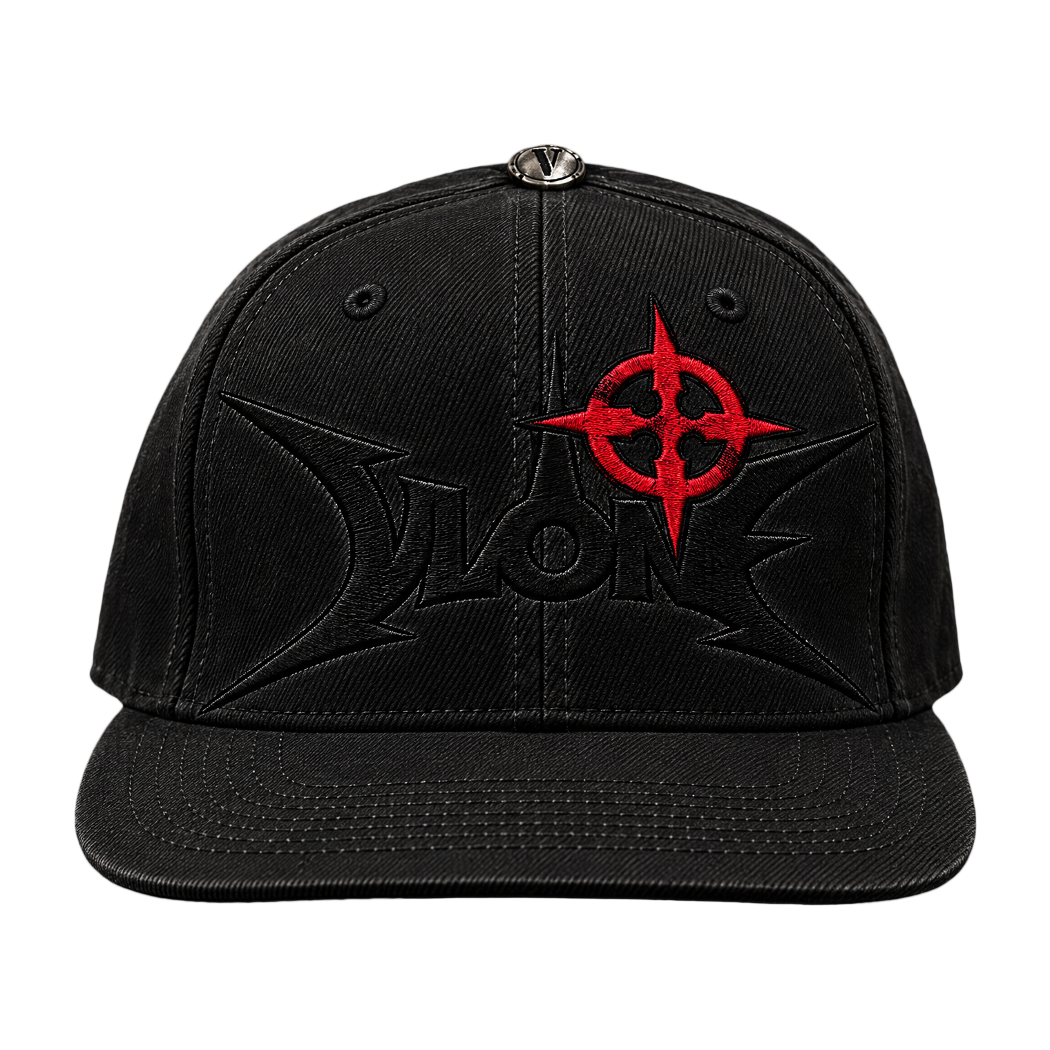 Crosshair Snapback – front