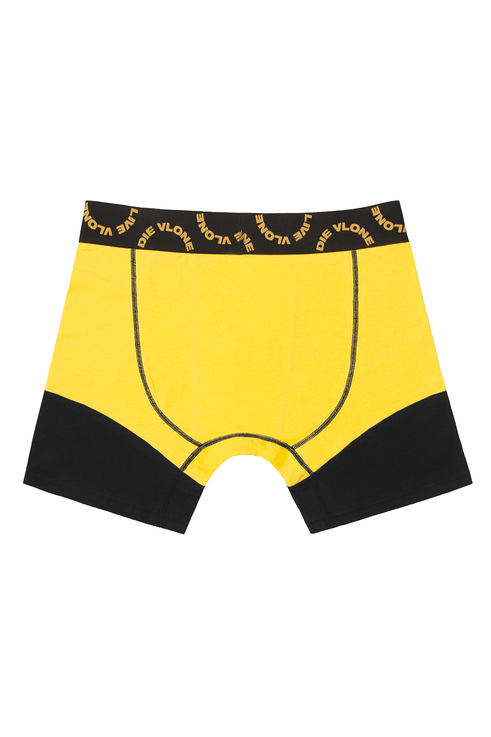 LVDV CREATIVE TWO-TONE BOXERS - Yellow (2-pack)
