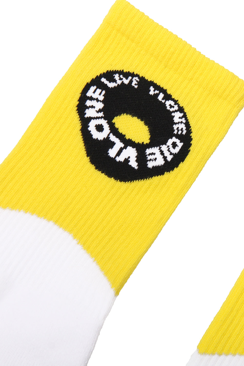 LVDV Creative Socks - Yellow (2-pack)
