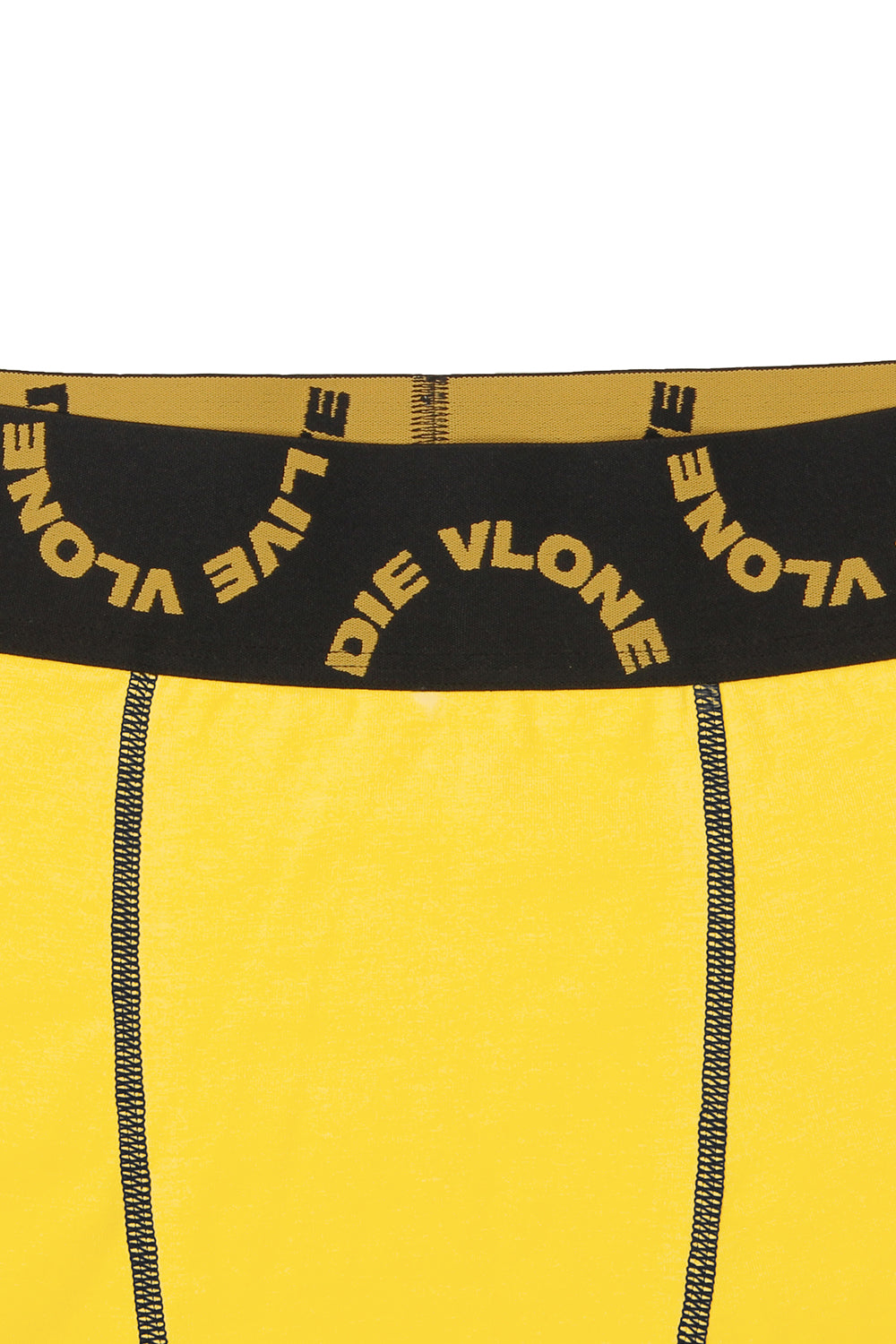 LVDV CREATIVE TWO-TONE BOXERS - Yellow (2-pack)