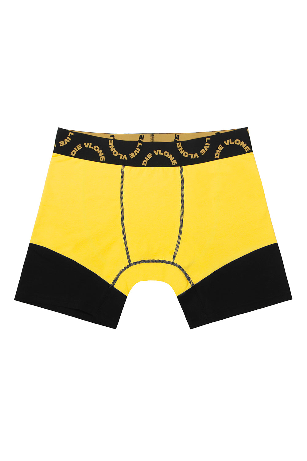 LVDV CREATIVE TWO-TONE BOXERS - Yellow (2-pack)