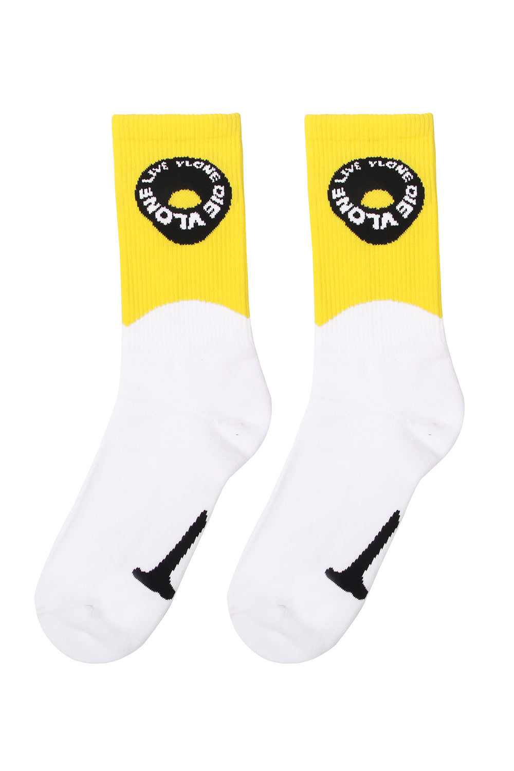LVDV Creative Socks - Yellow (2-pack)