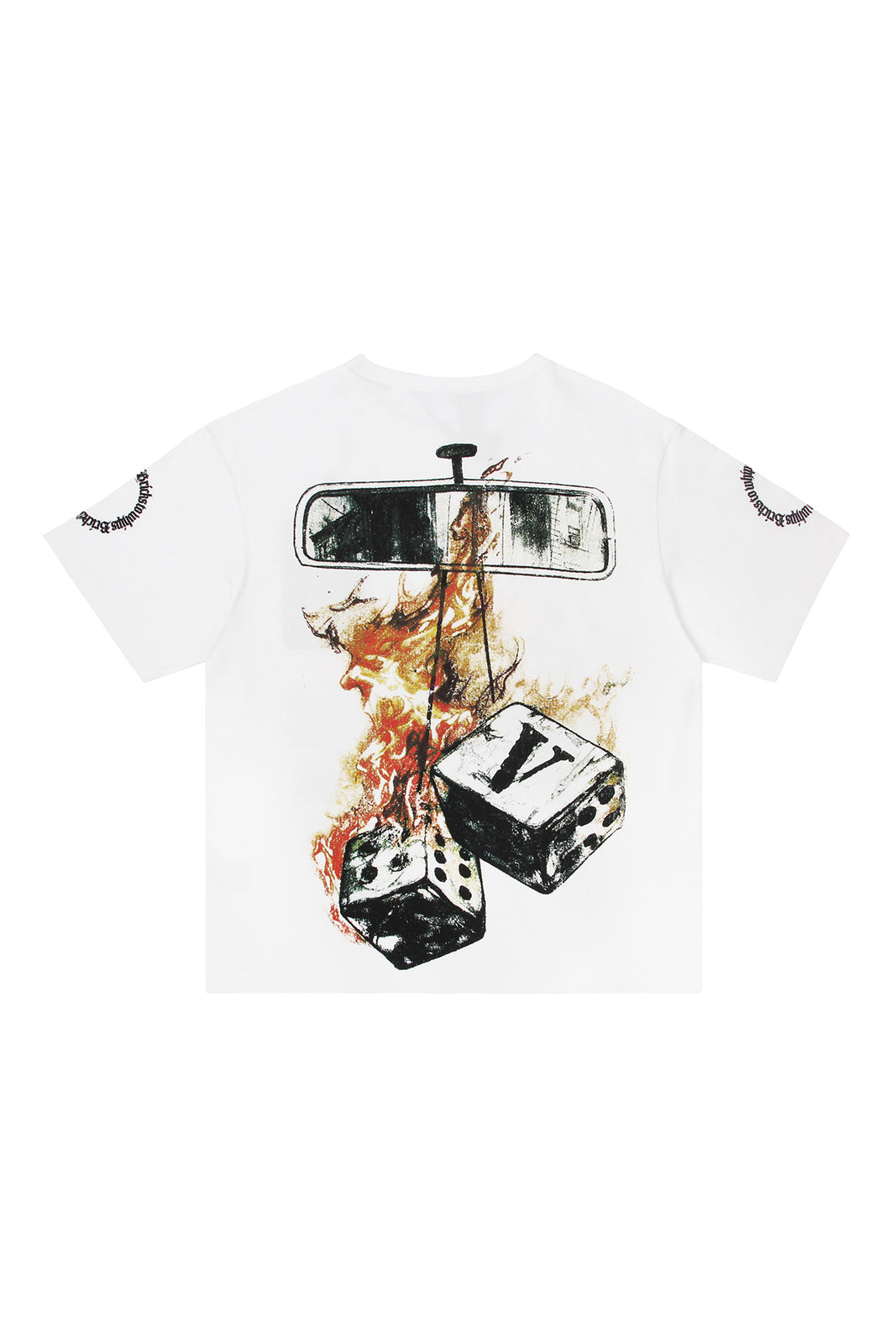 CRASH THE WHIP T-SHIRT