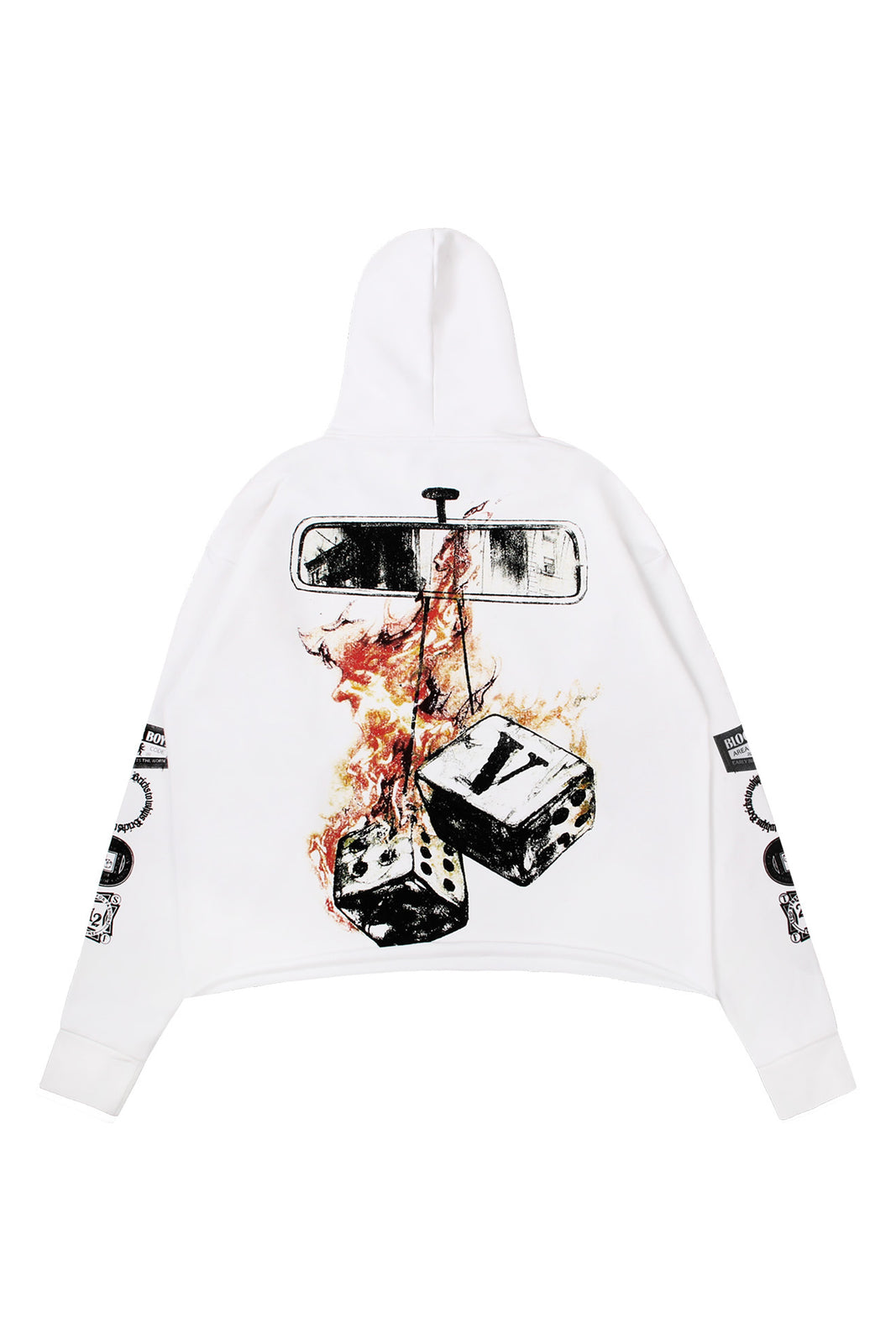 CRASH THE WHIP HOODIE with DICE