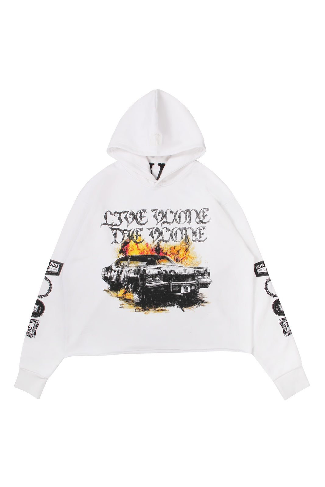 CRASH THE WHIP HOODIE with DICE