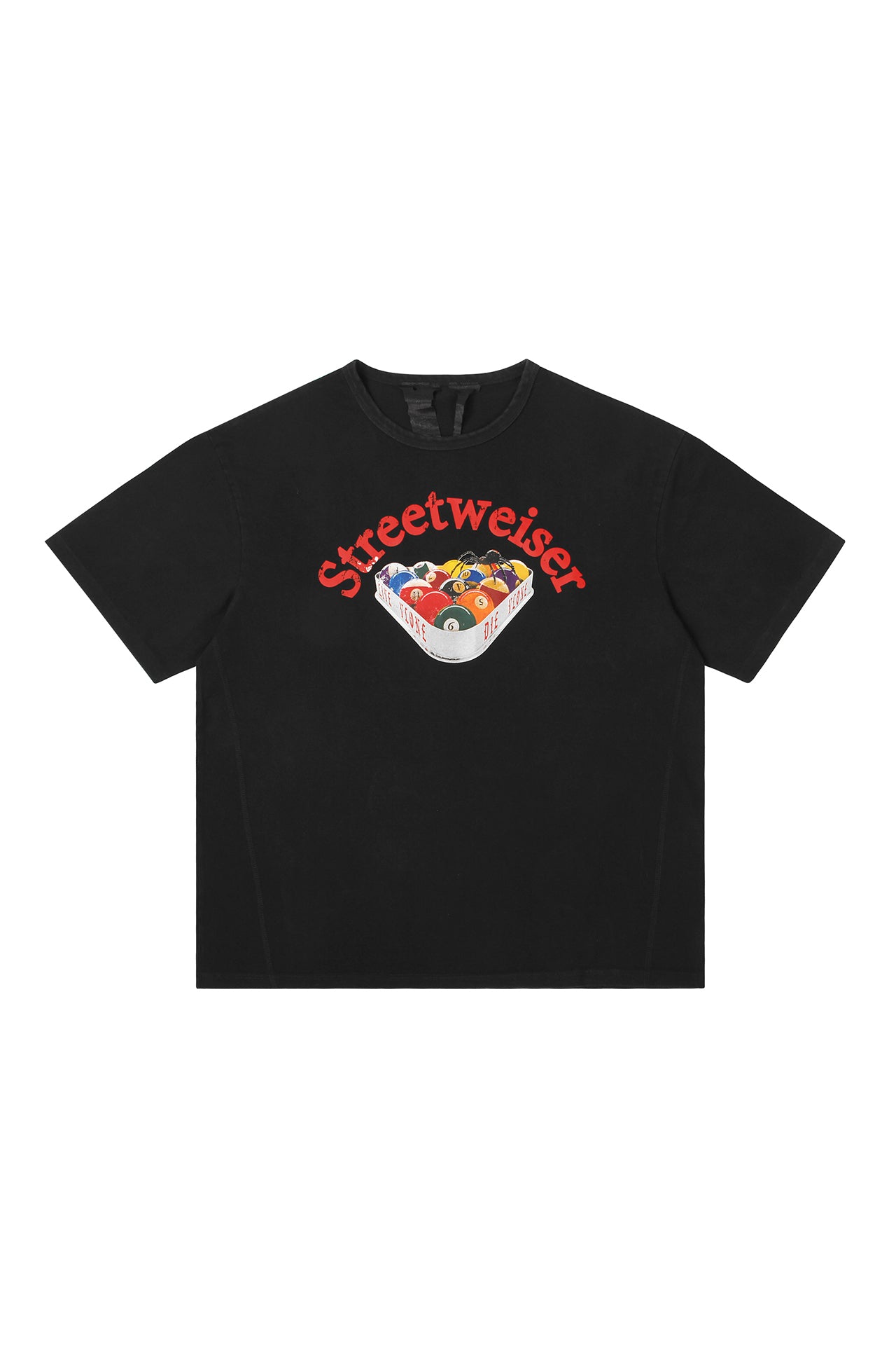 Streetweiser Black T-Shirt