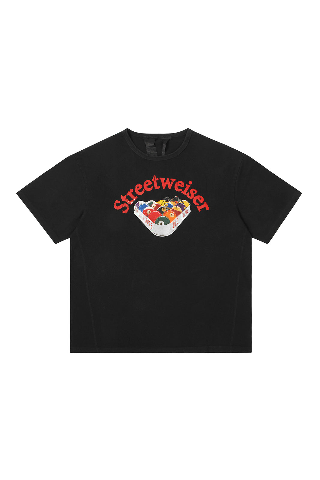 Streetweiser Black T-Shirt