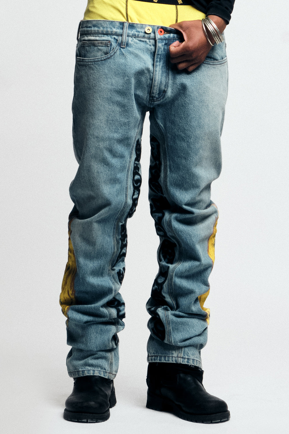 The Infamous LVDV Jeans