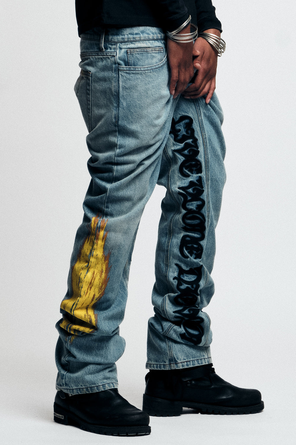 The Infamous LVDV Jeans