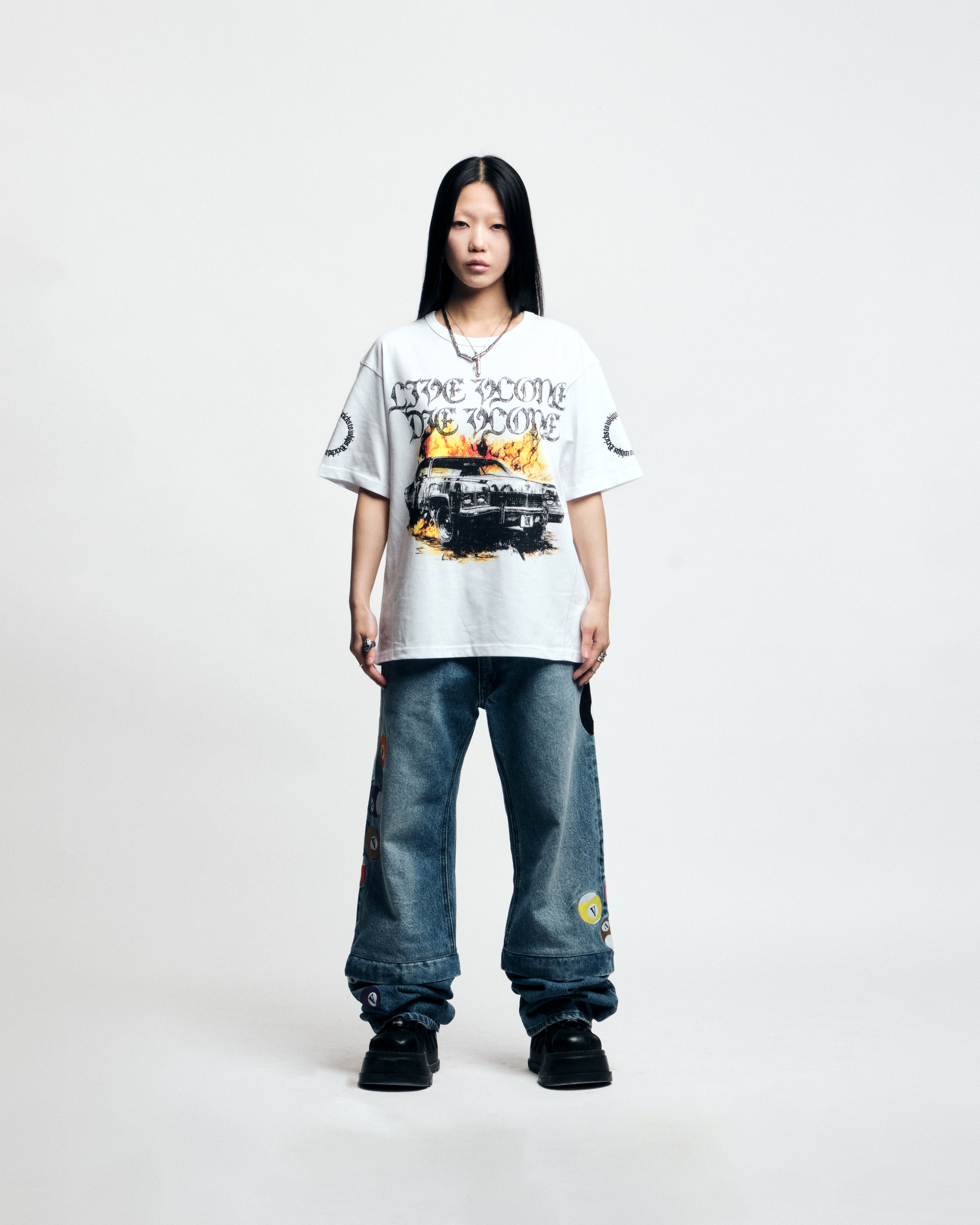 CRASH THE WHIP T-SHIRT