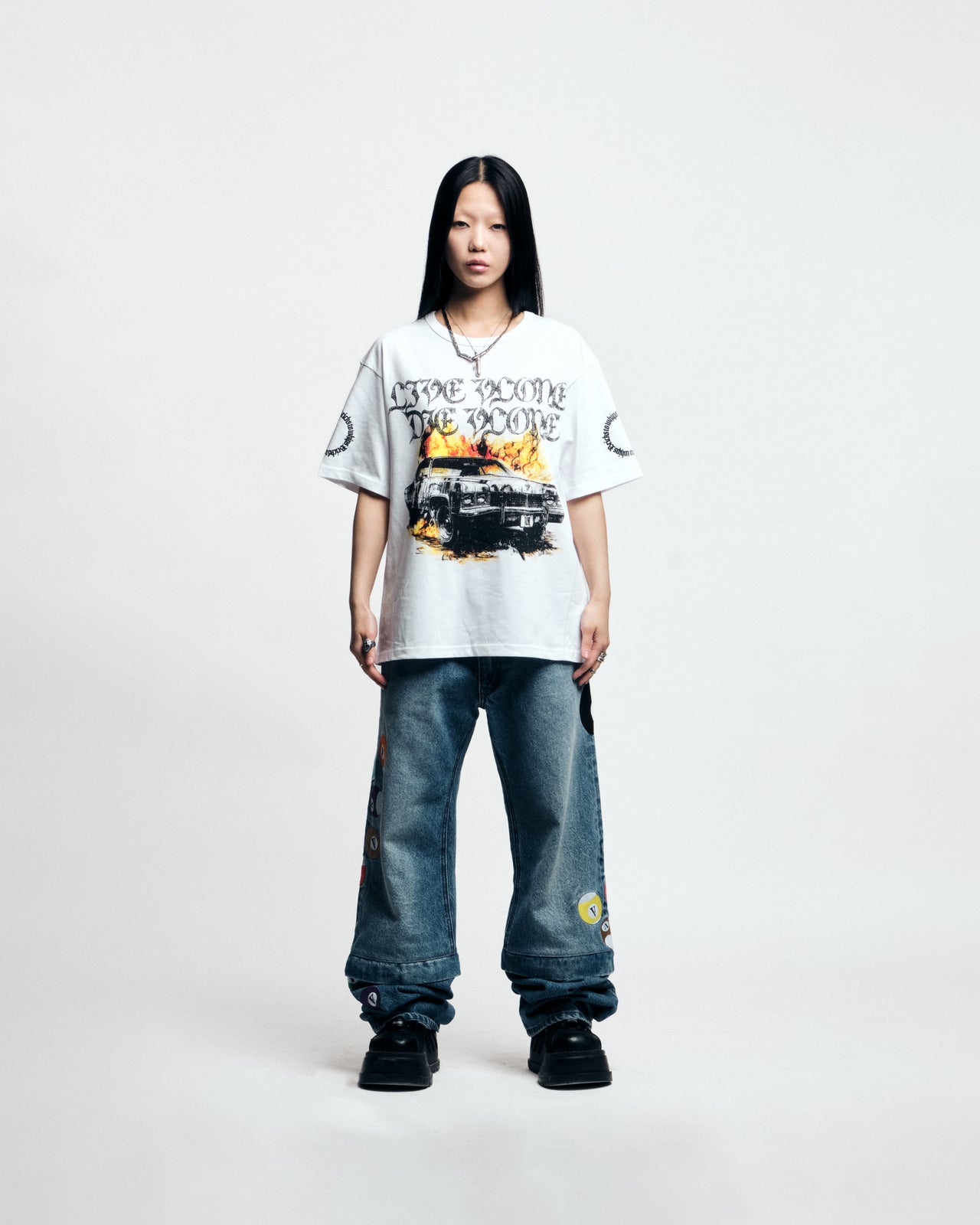 CRASH THE WHIP T-SHIRT