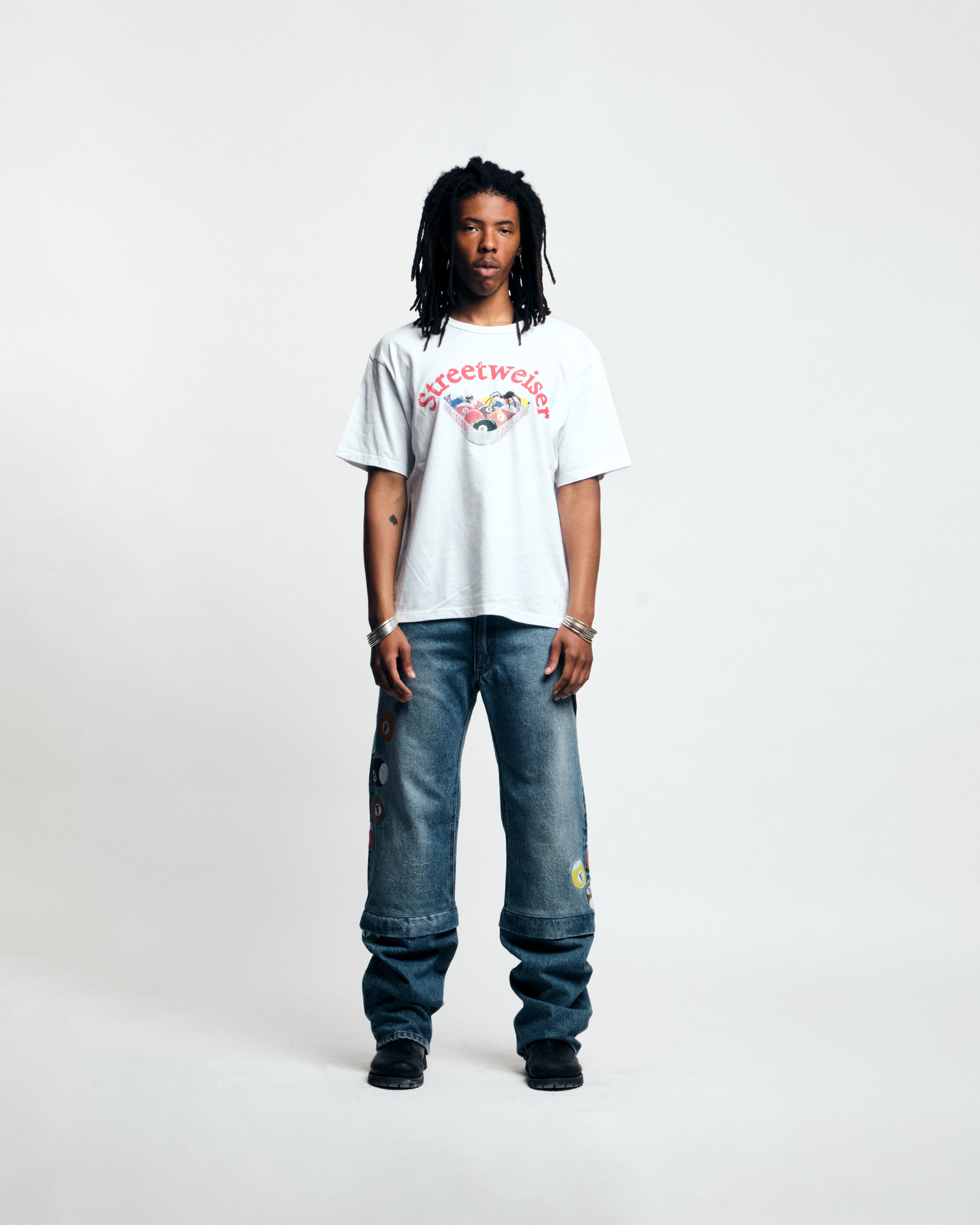 Streetweiser White T-Shirt