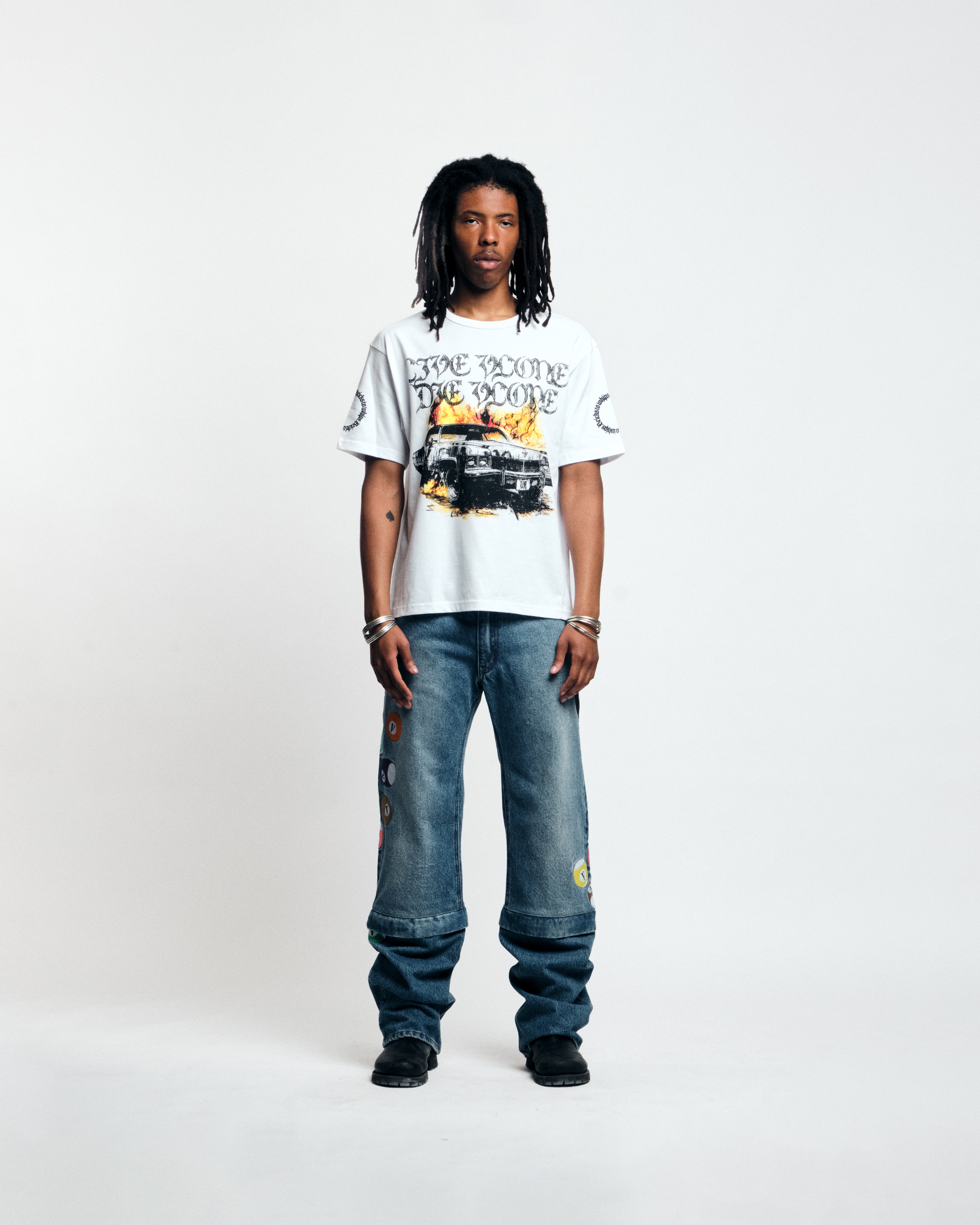 CRASH THE WHIP T-SHIRT