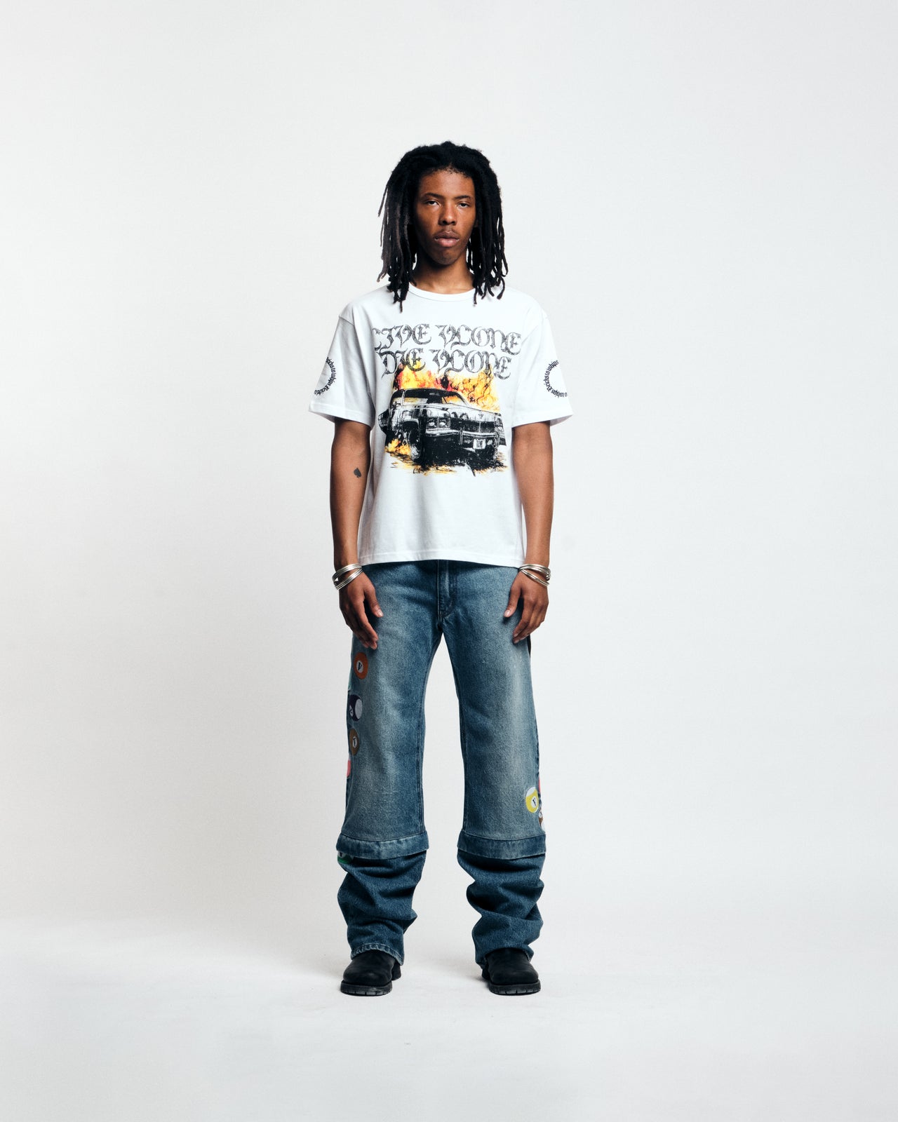 CRASH THE WHIP T-SHIRT