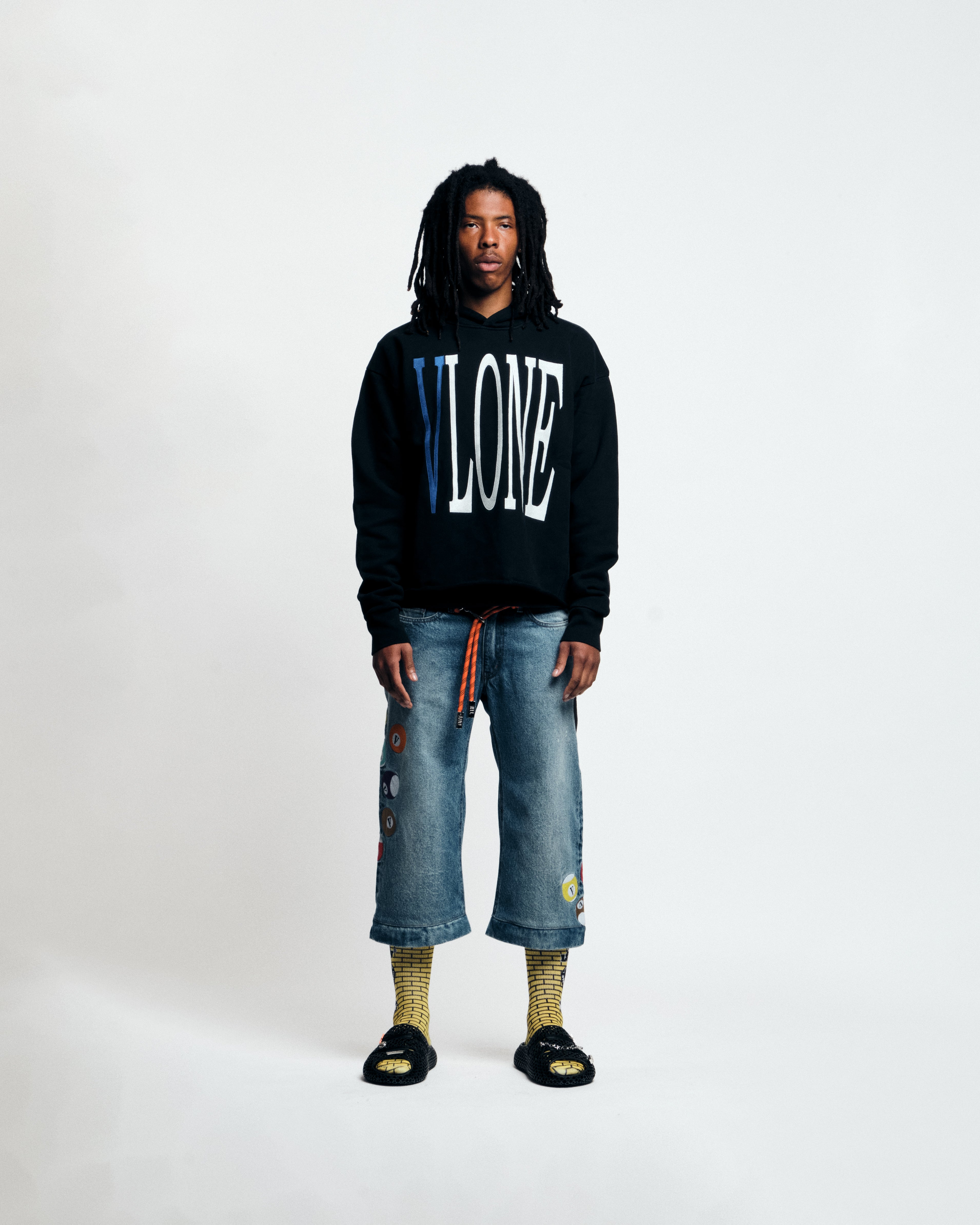 OG Staple Embroidered Hoodie (Blue/Black)
