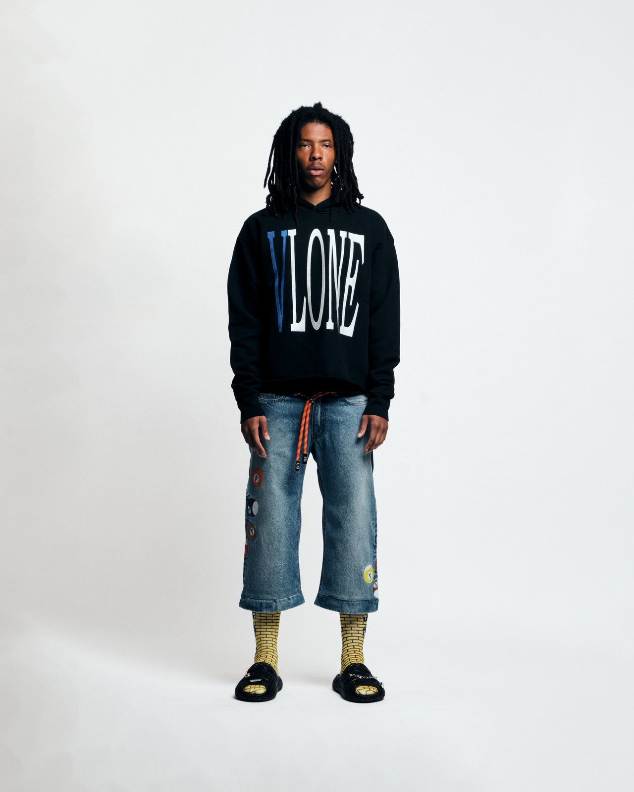 OG Staple Embroidered Hoodie (Blue/Black)