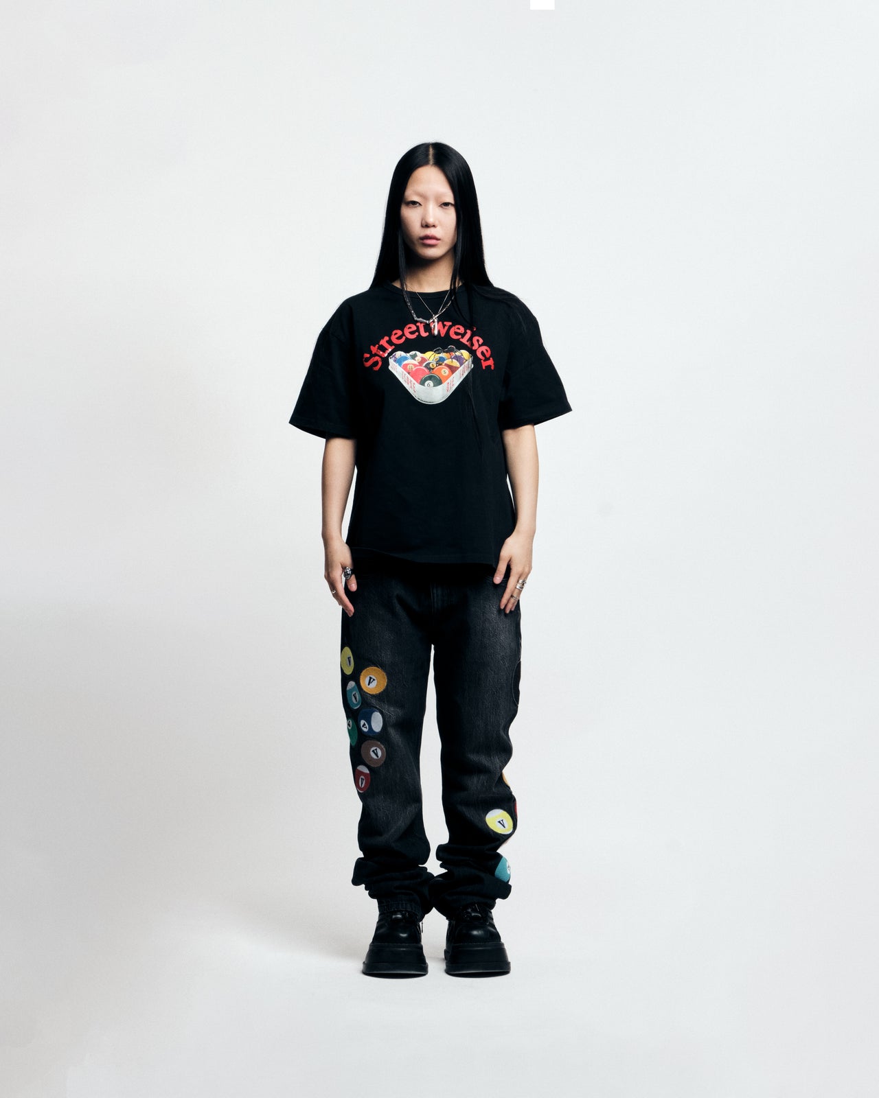 Streetweiser Black T-Shirt