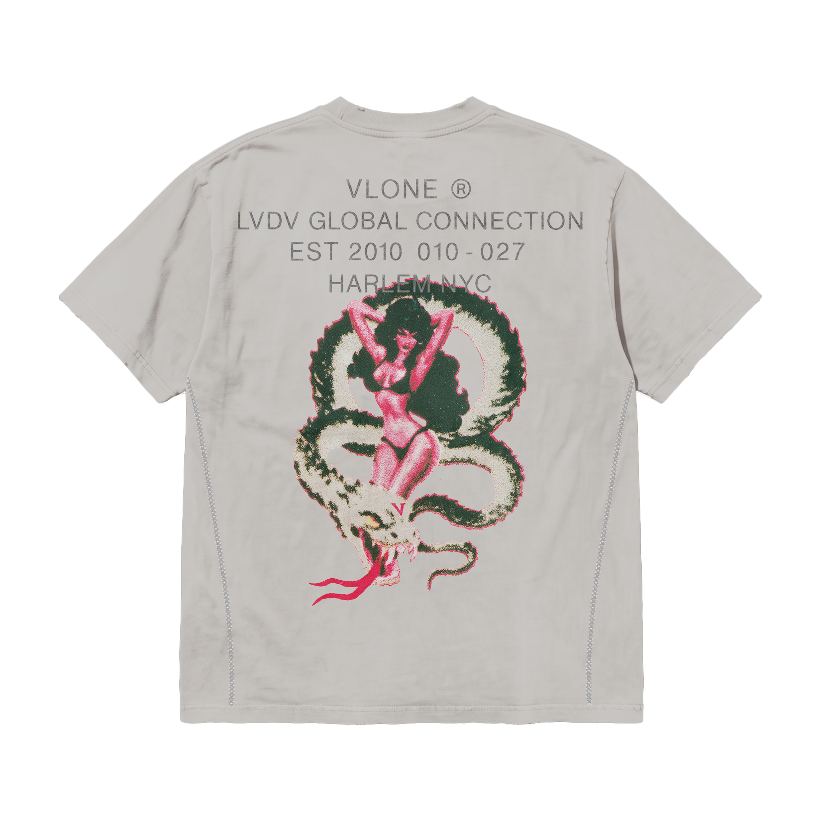 Global Connection Tee – back