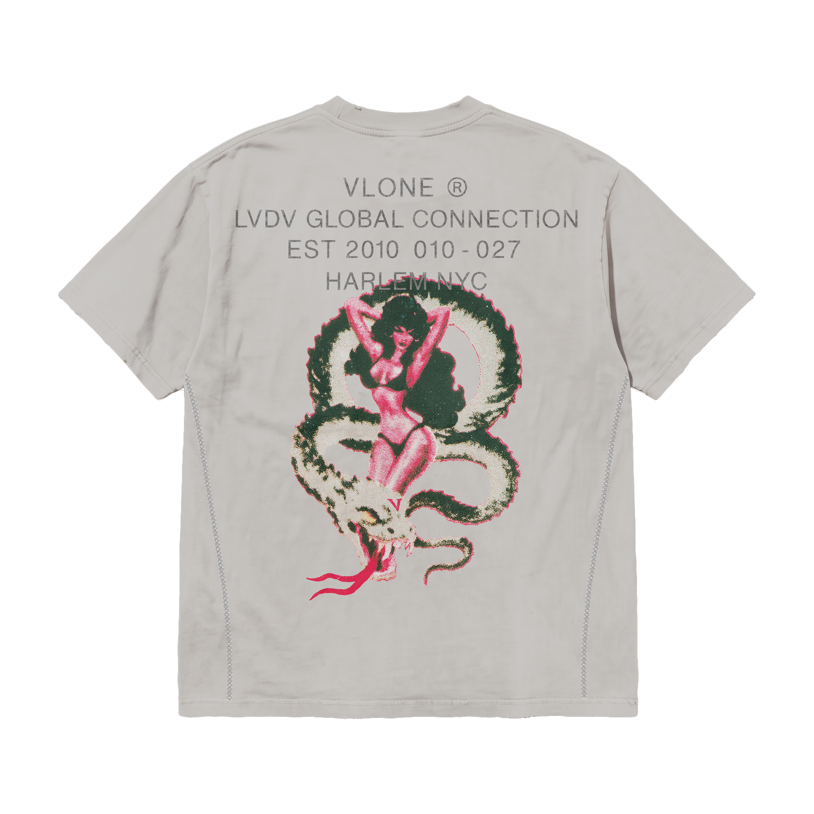 Global Connection Tee – back