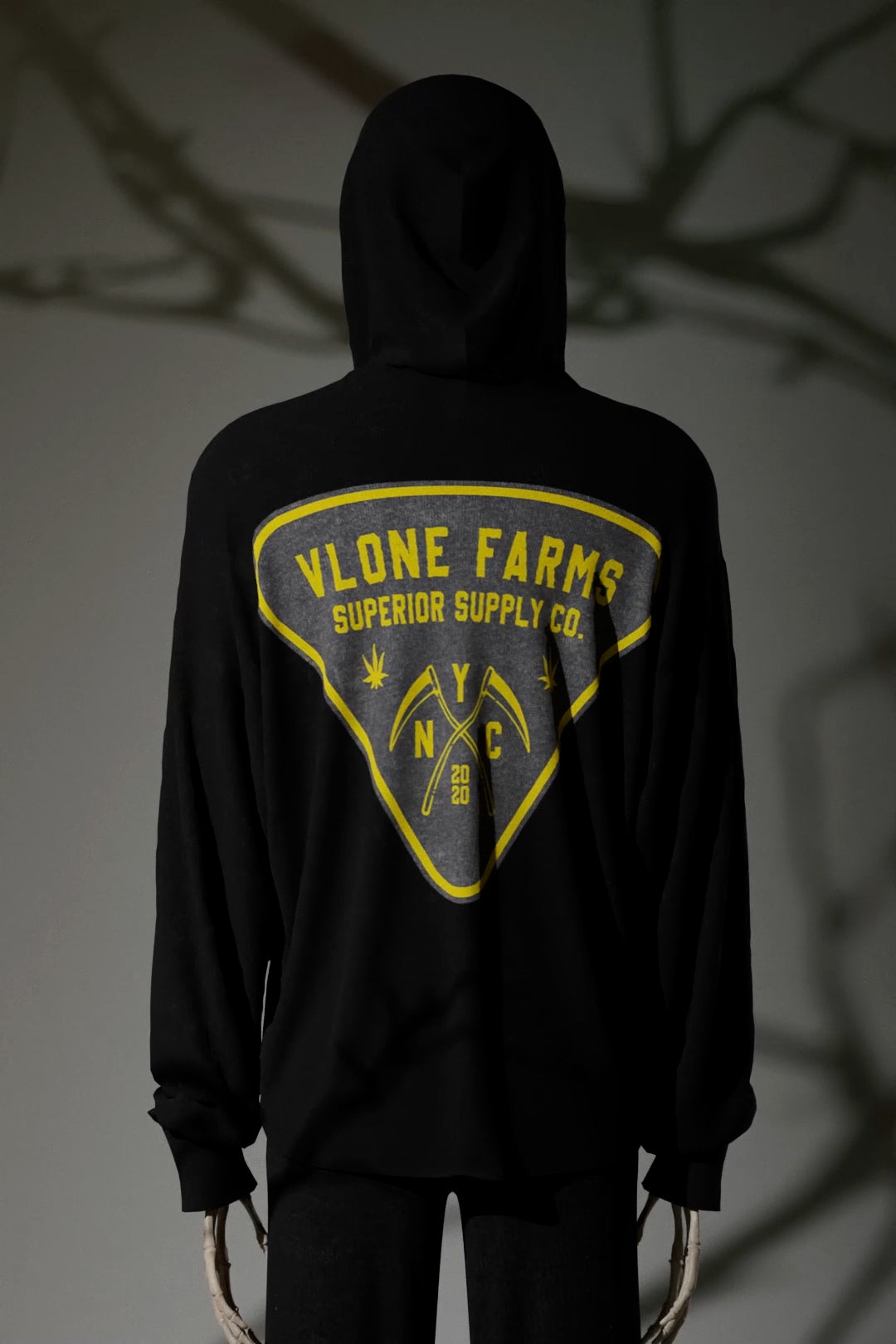 Badge of Honor VLONE Farms Hoodie