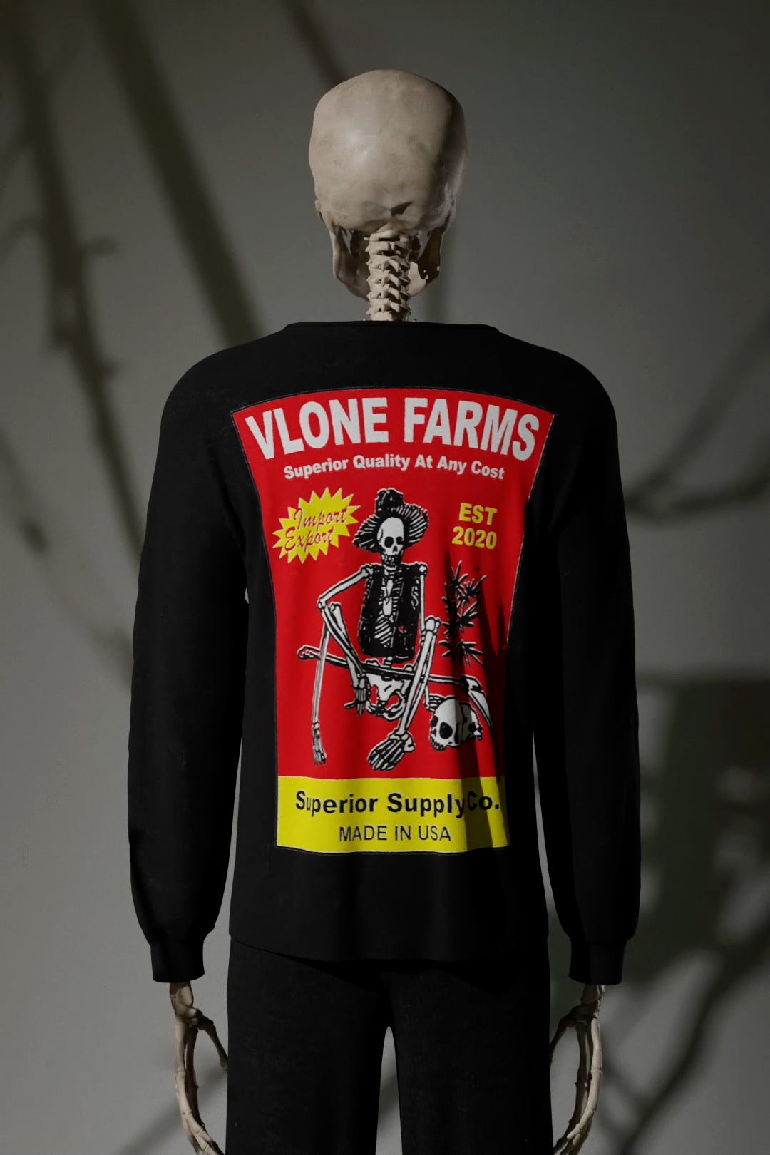 Import/Export VLONE Farms Long Sleeve T-Shirt