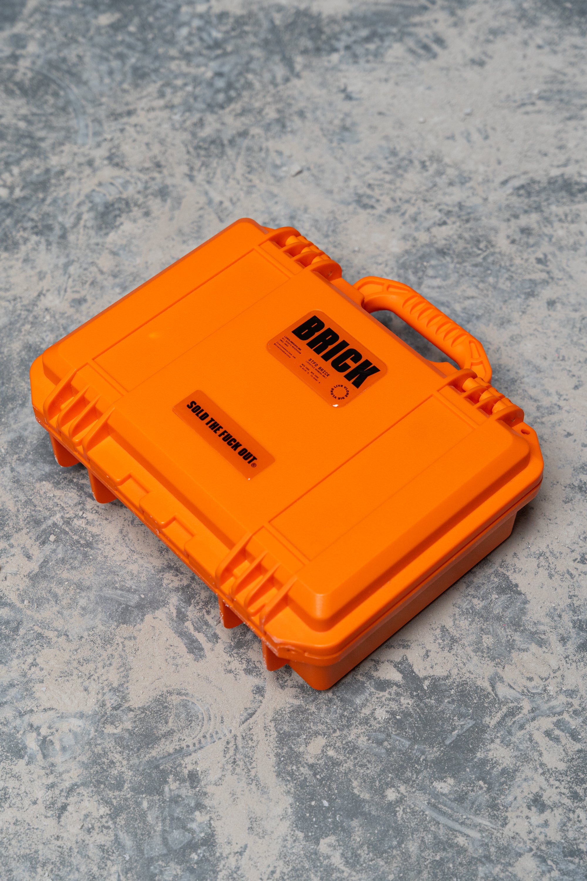 VLONE SOLD THE FUCK OUT (STFO) Brique de cristal spécialisée