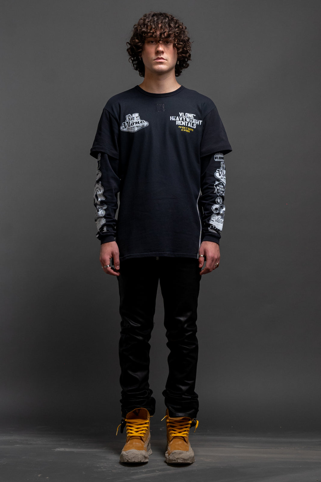 T-Shirt Bulldozer L/S