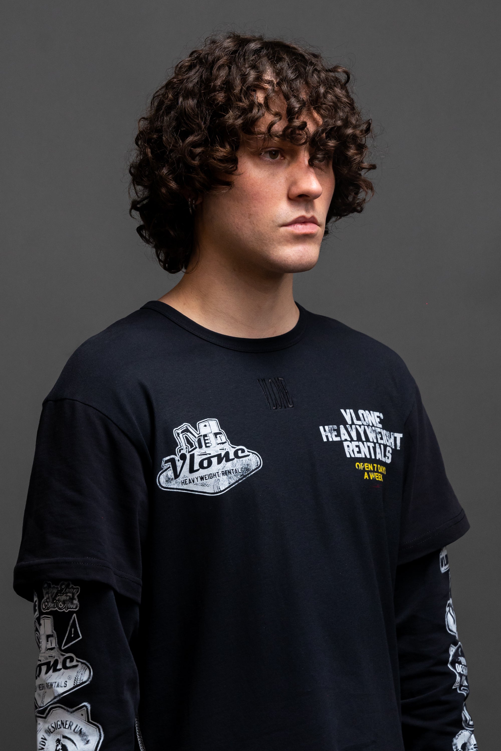 T-Shirt Bulldozer L/S