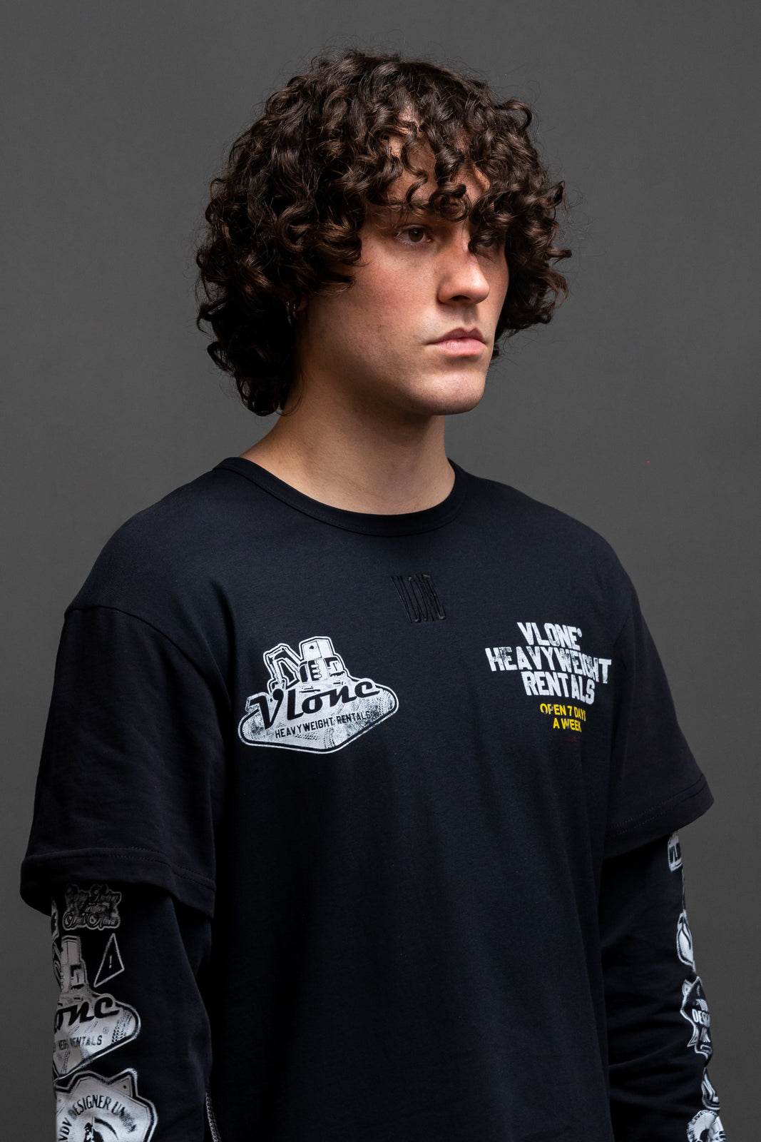 T-Shirt Bulldozer L/S