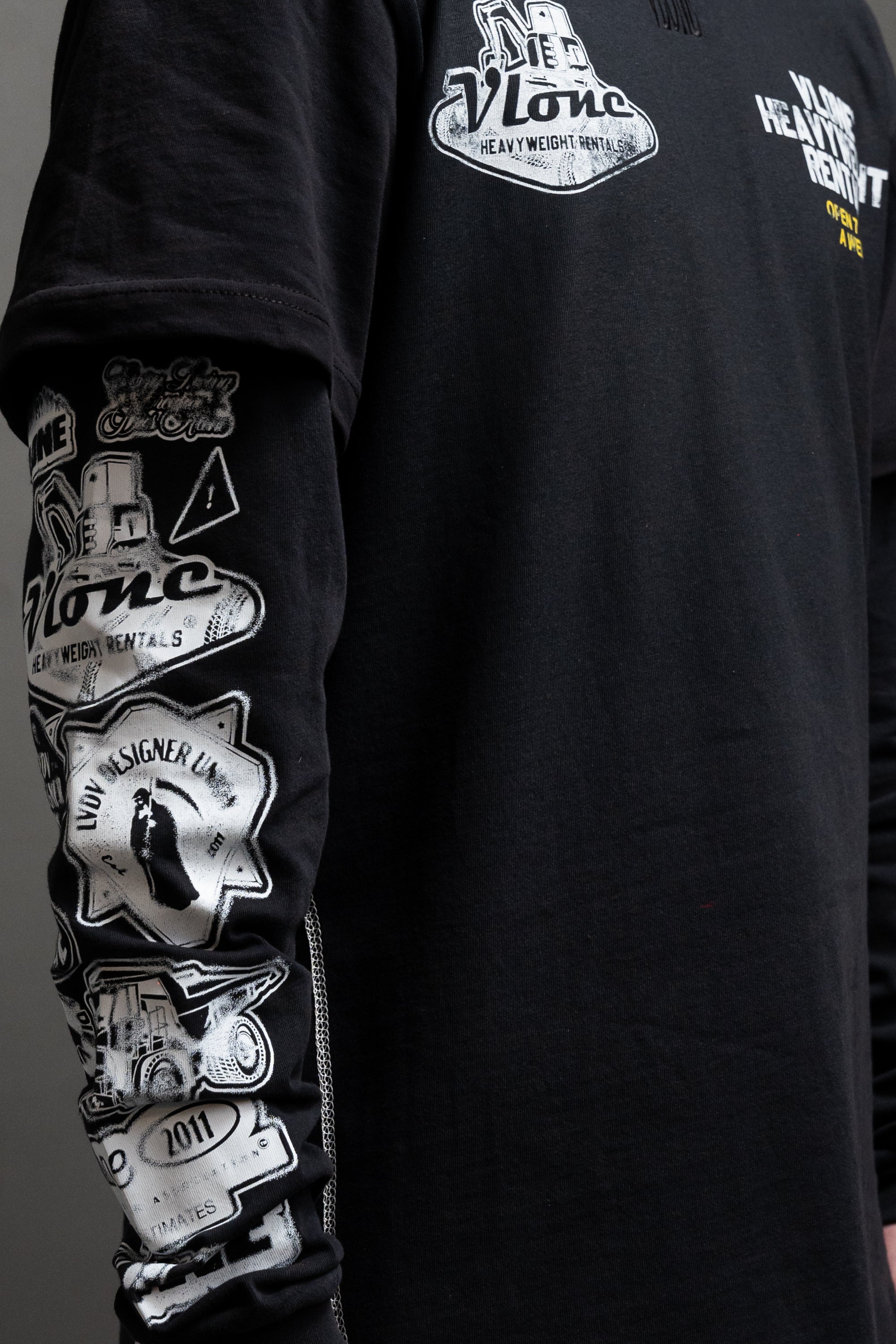 T-Shirt Bulldozer L/S