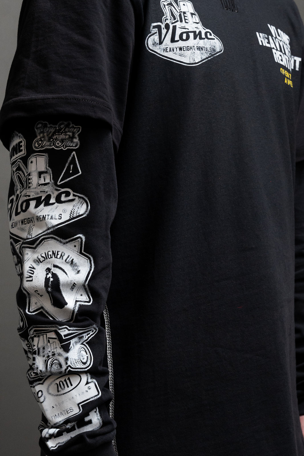 T-Shirt Bulldozer L/S