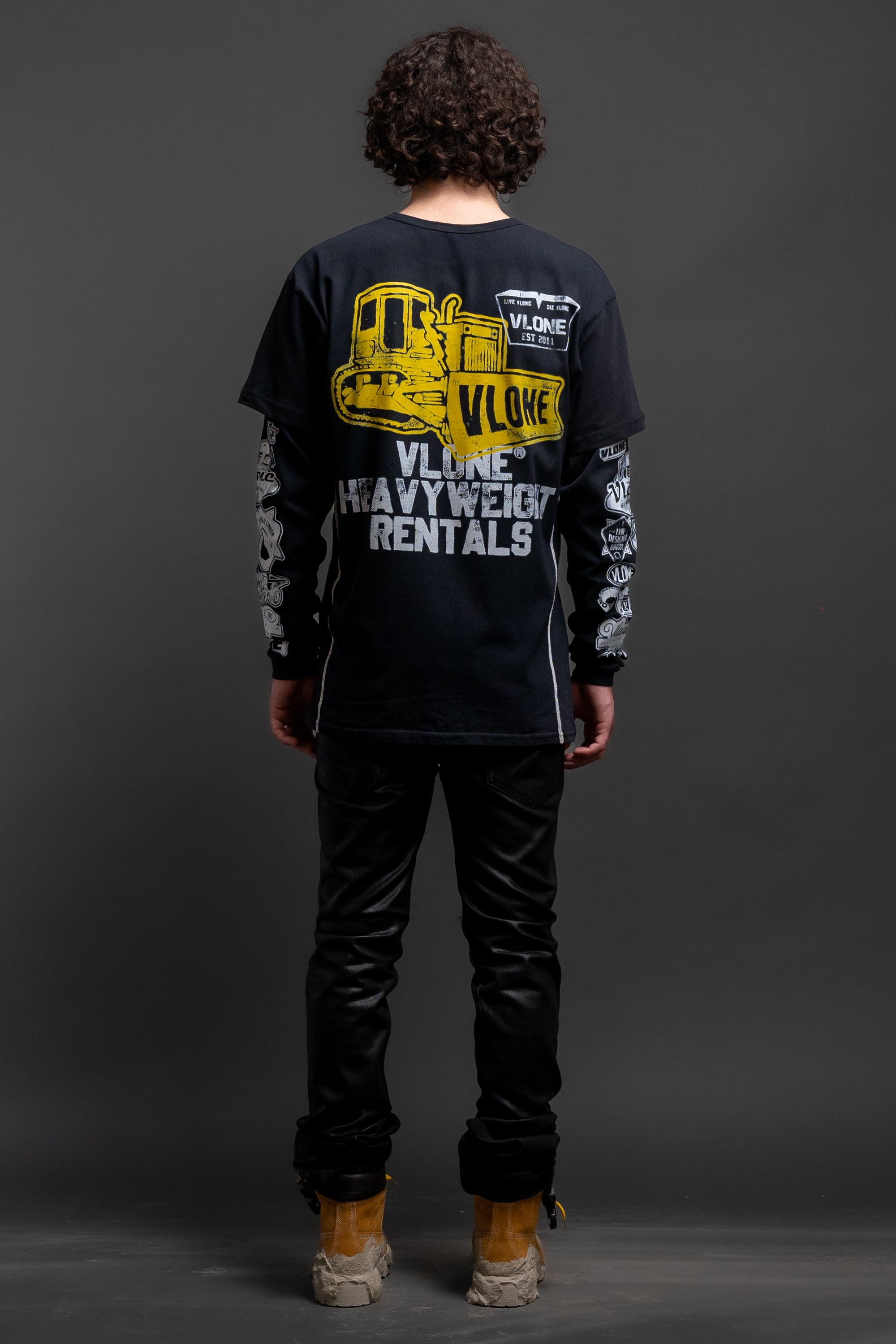 T-Shirt Bulldozer L/S