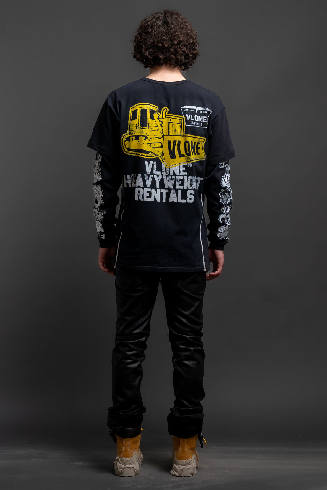 T-Shirt Bulldozer L/S