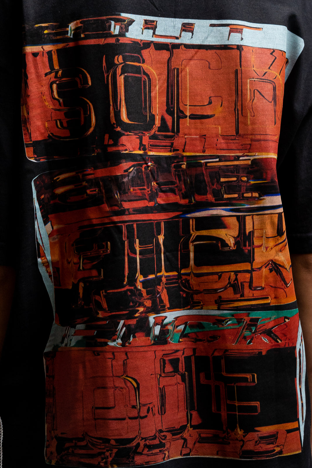 BBB 协会 S/S 水钻 T 恤