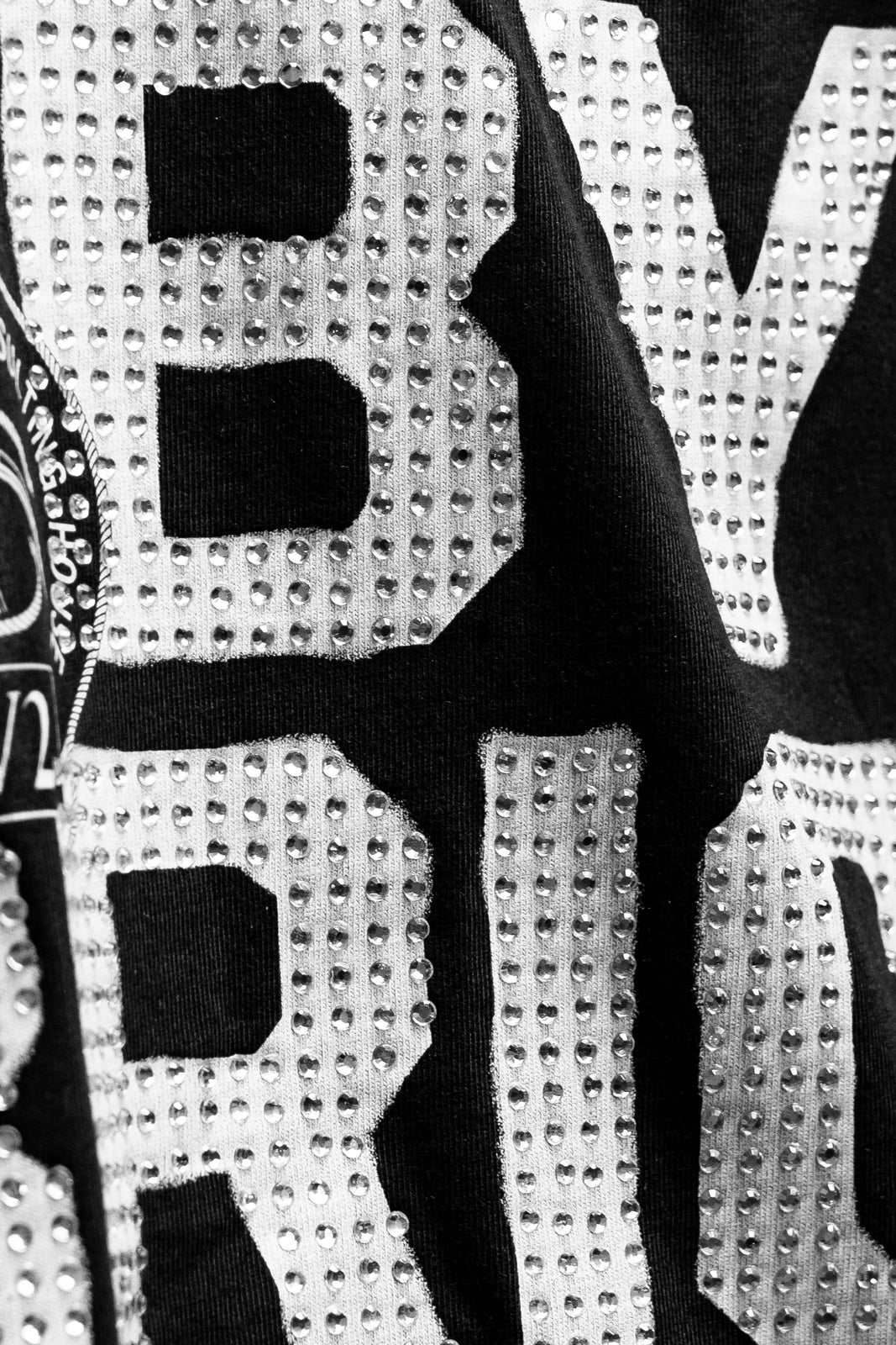 BBB 协会 S/S 水钻 T 恤