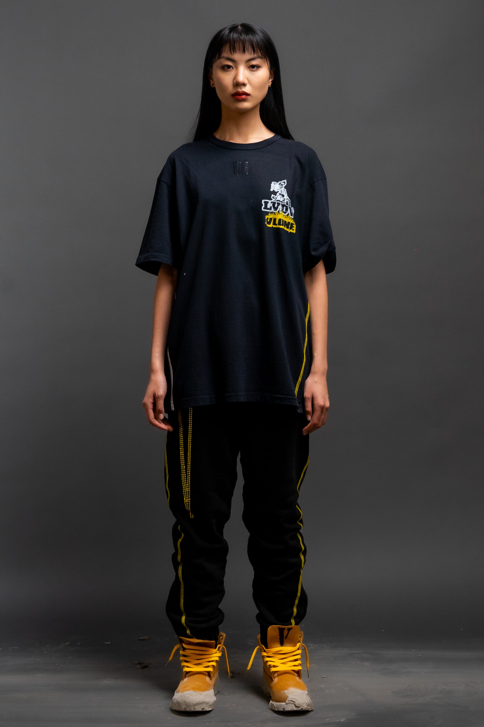 Policy S/S T-Shirt En Strass