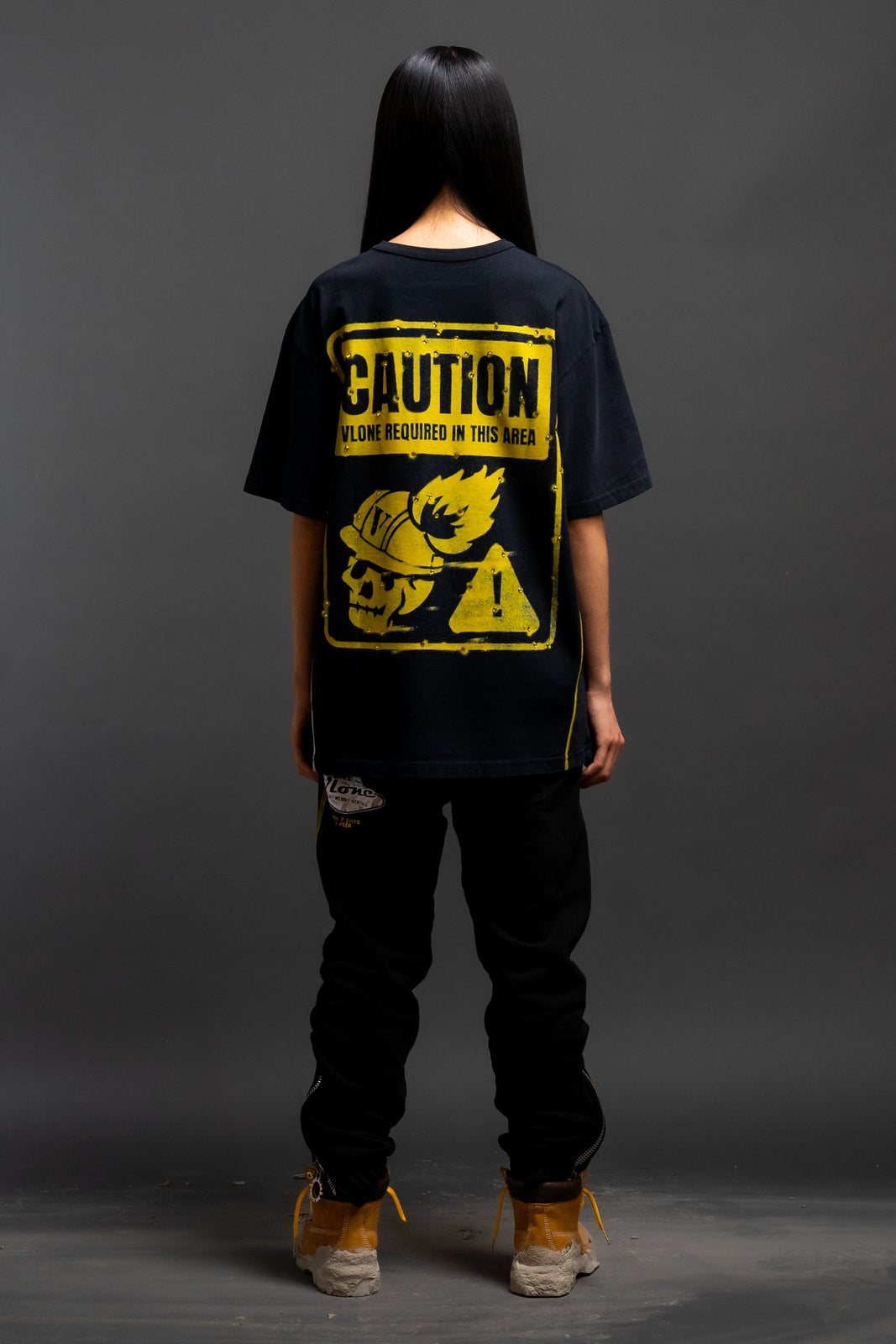 Policy S/S T-Shirt En Strass