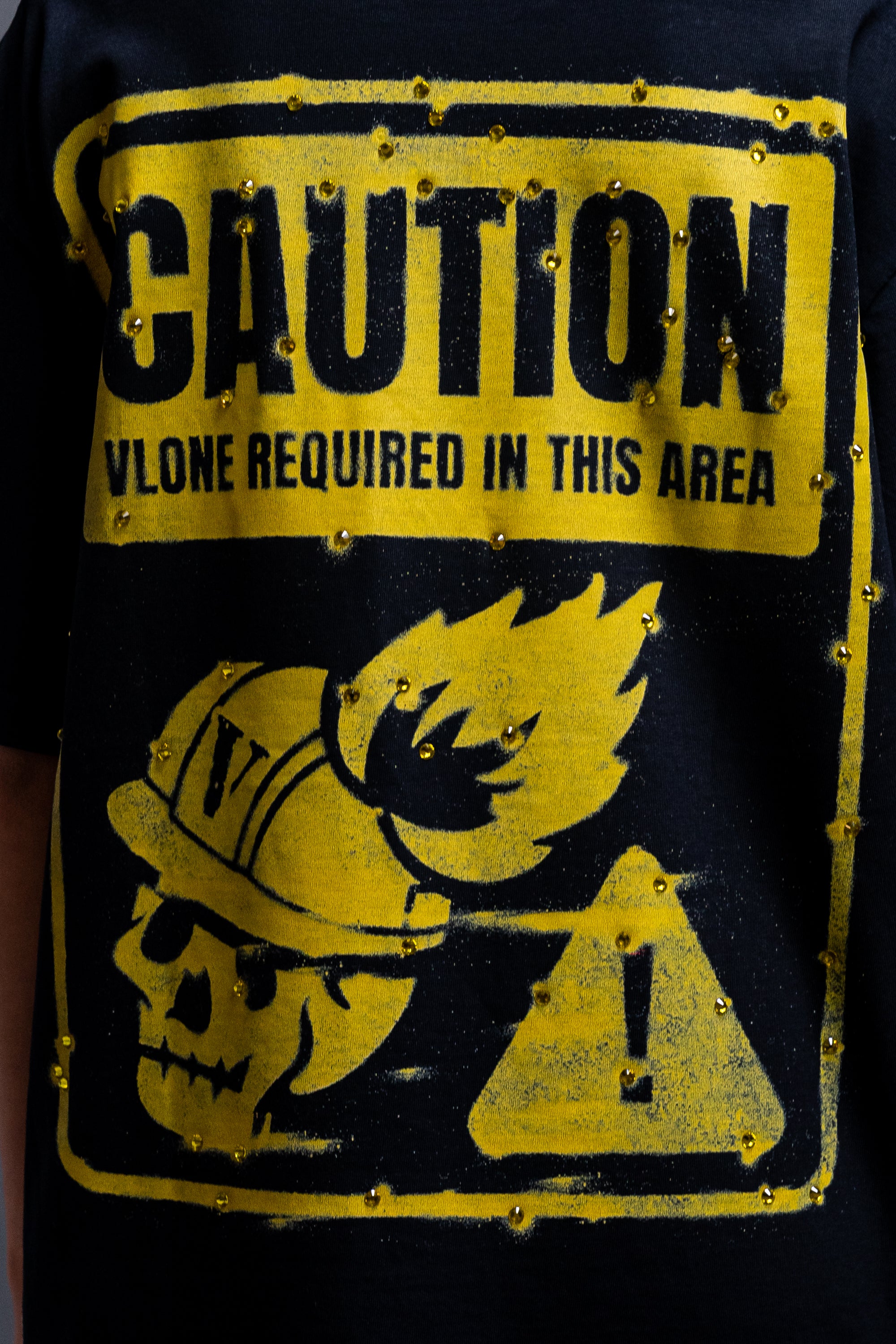 Policy S/S T-Shirt En Strass