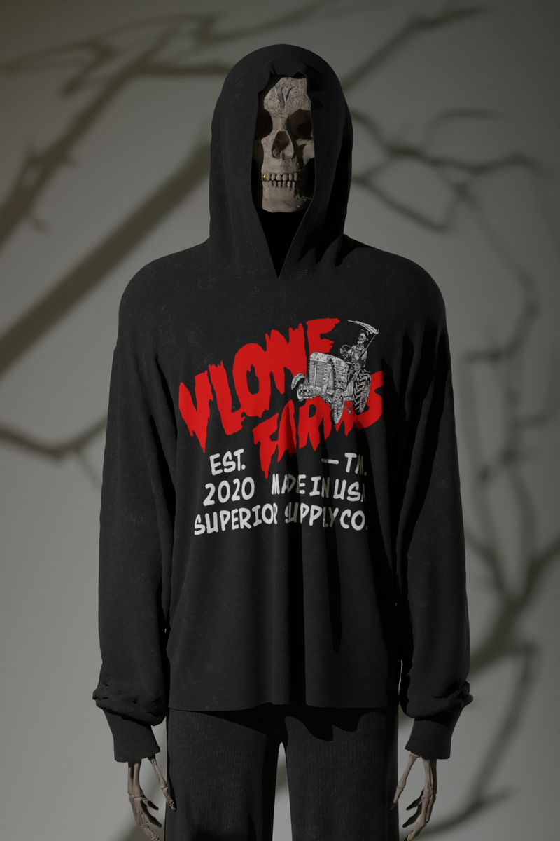 Vlone red staple hoodie hotsell