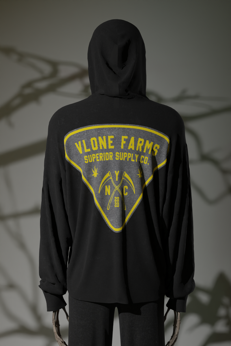 荣誉徽章 VLONE Farms 连帽衫