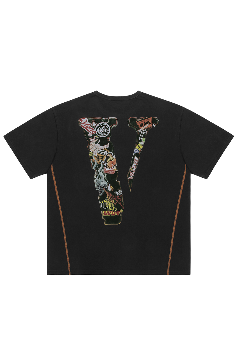 Toolbox T-Shirt - Black VLONE Shirt - VLONE Official Toolbox T-Shirt - Black VLONE Shirt - VLONE Official