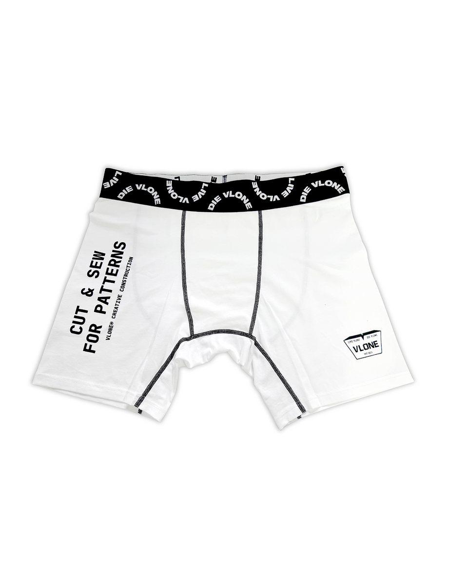 LVDV Creative Boxers - White (2-pack)