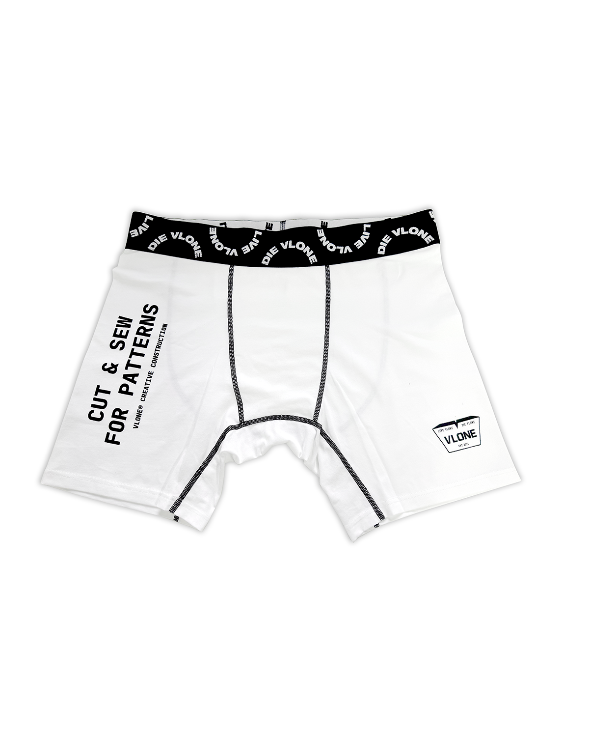 LVDV Creative Boxers - White (2-pack)