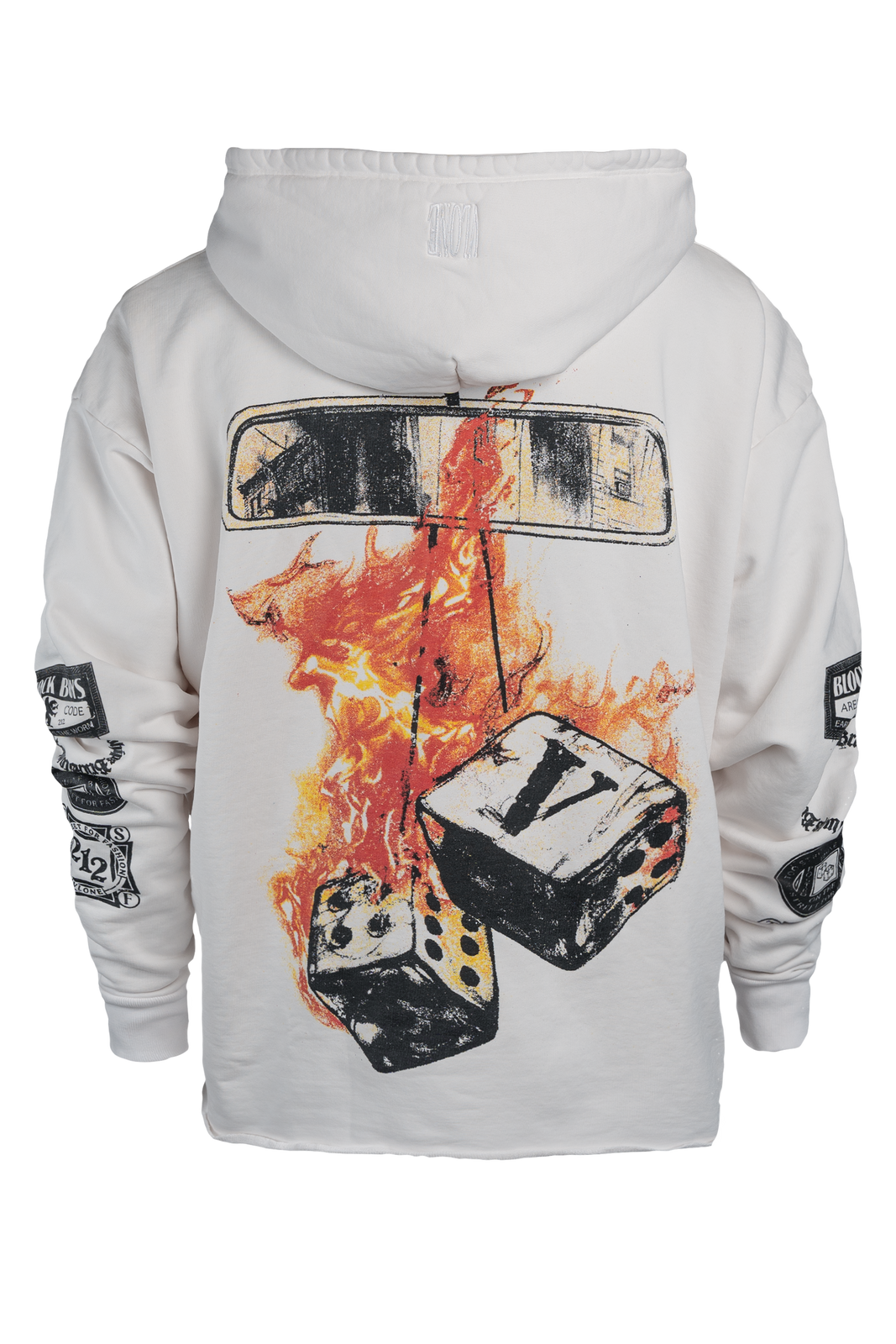 CRASH THE WHIP HOODIE with DICE