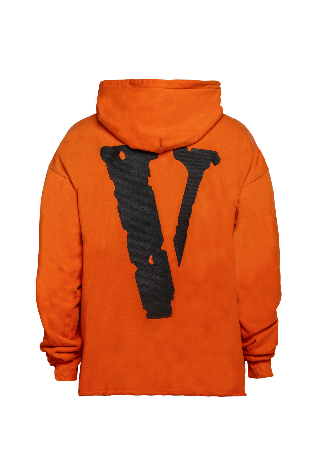 Vlone hoodie orange hotsell