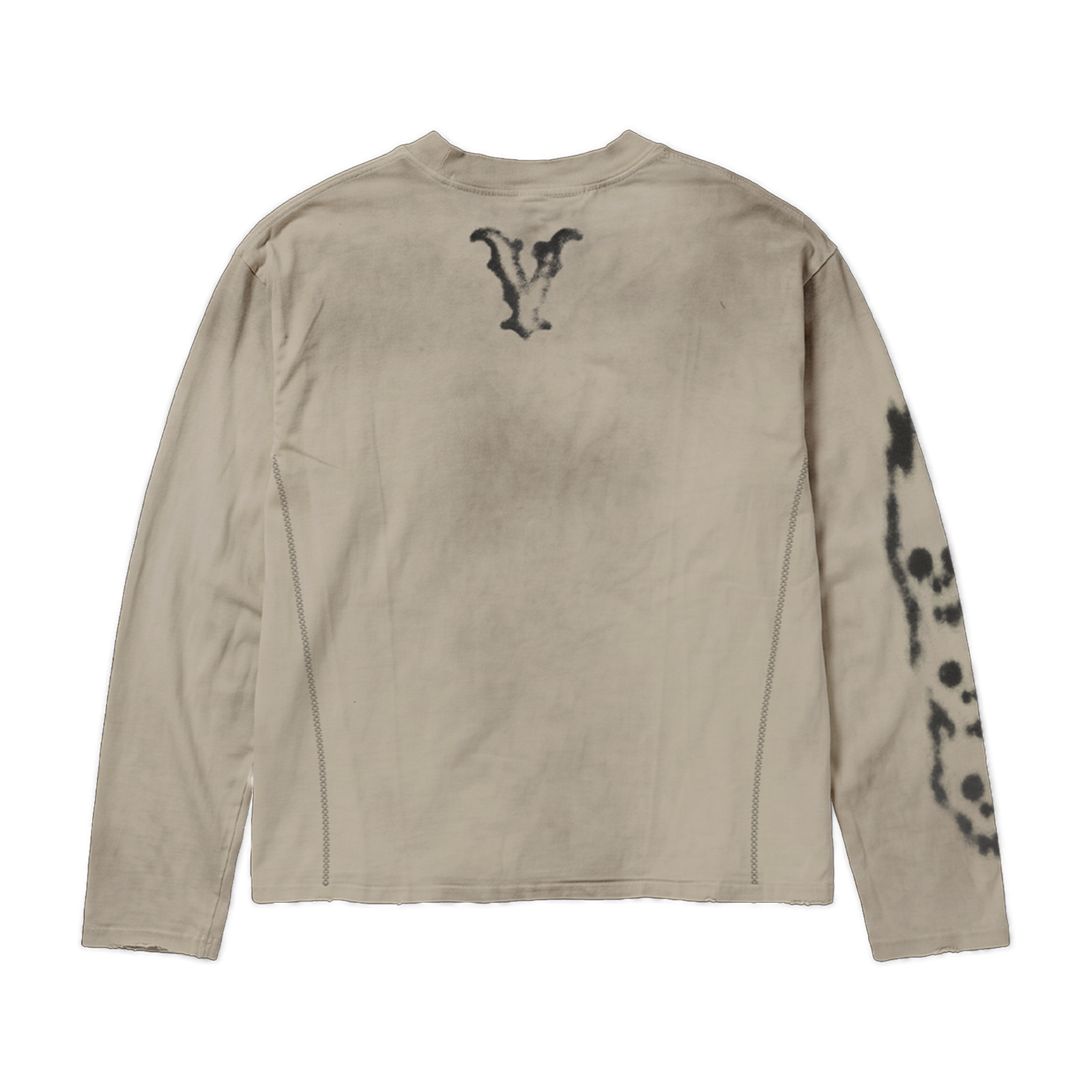 Family Over Everything Longsleeve – back