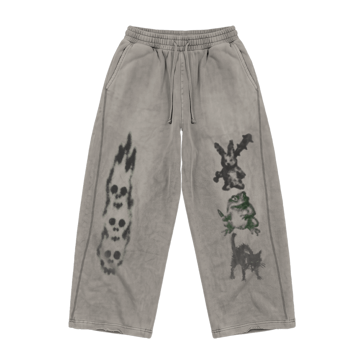 Family Over Everything Sweatpants – front