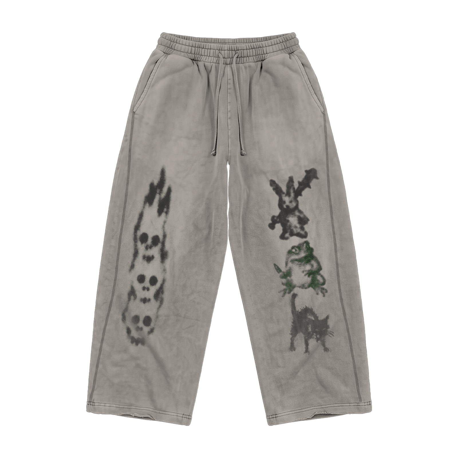 Family Over Everything Sweatpants – front