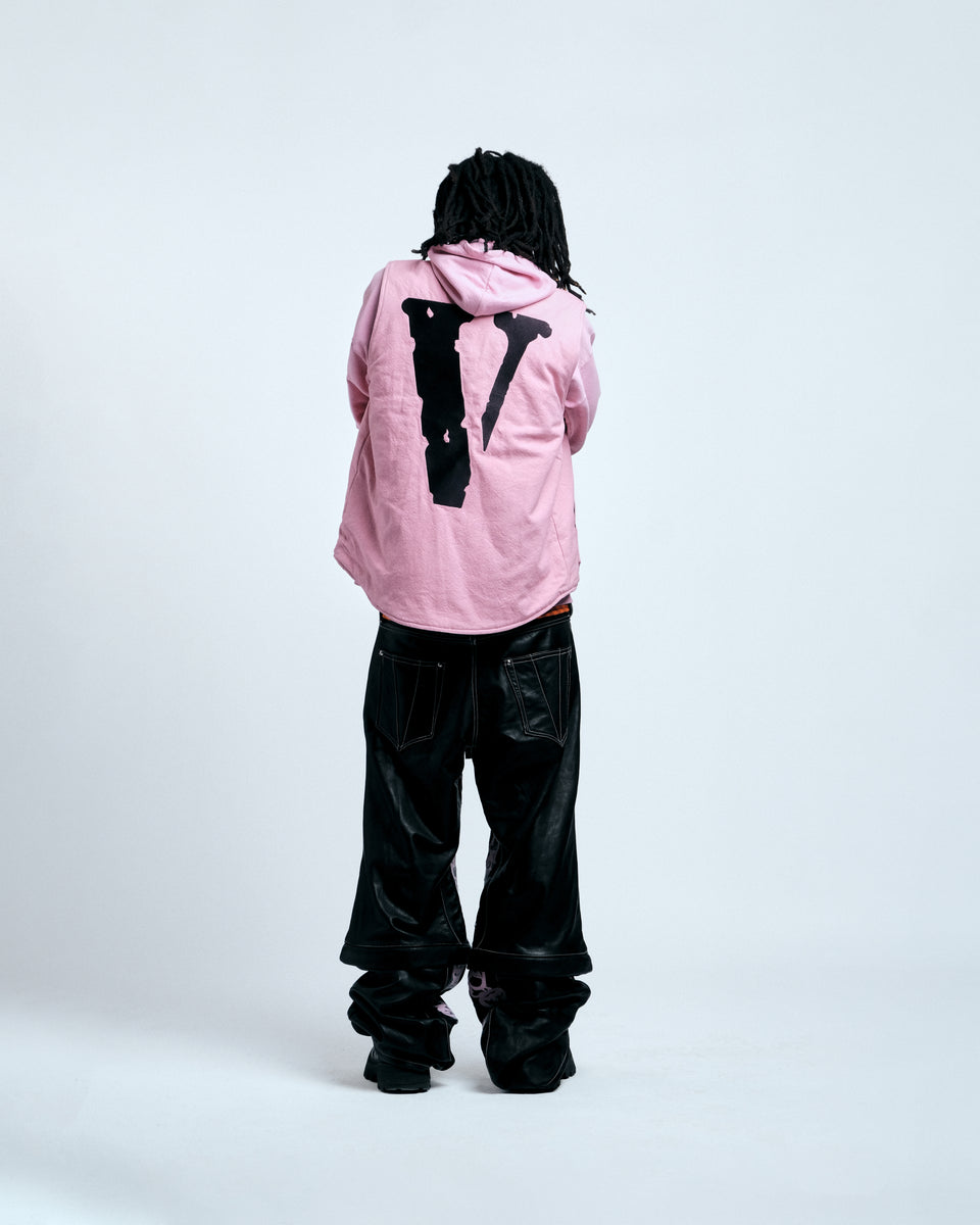 KISSING PINK VEST