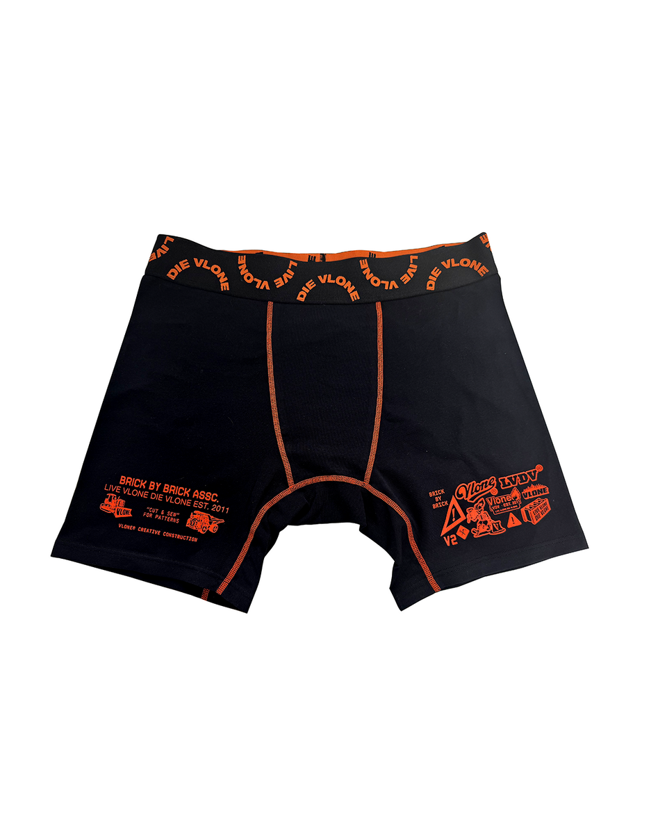 LVDV Creative Boxers - Black (2-pack)